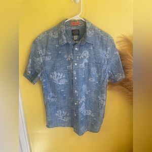 St. John’s Bay Oceanic Blue Men's Shirt